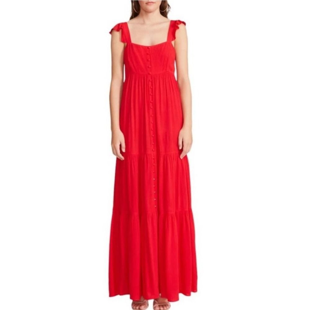 NEW - BB DAKOTA BY STEVE MADDEN Ready or Yacht Ref Maxi Dress - Medium / M - Picture 8 of 9